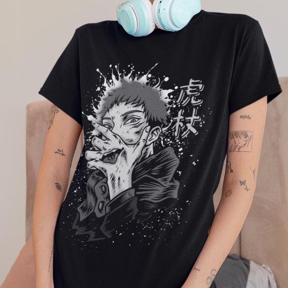 Yuji Itadori Kaisen Jjk Vuitino Apparel Yuji Itadori Kaisen Jjk Vuitino Apparel